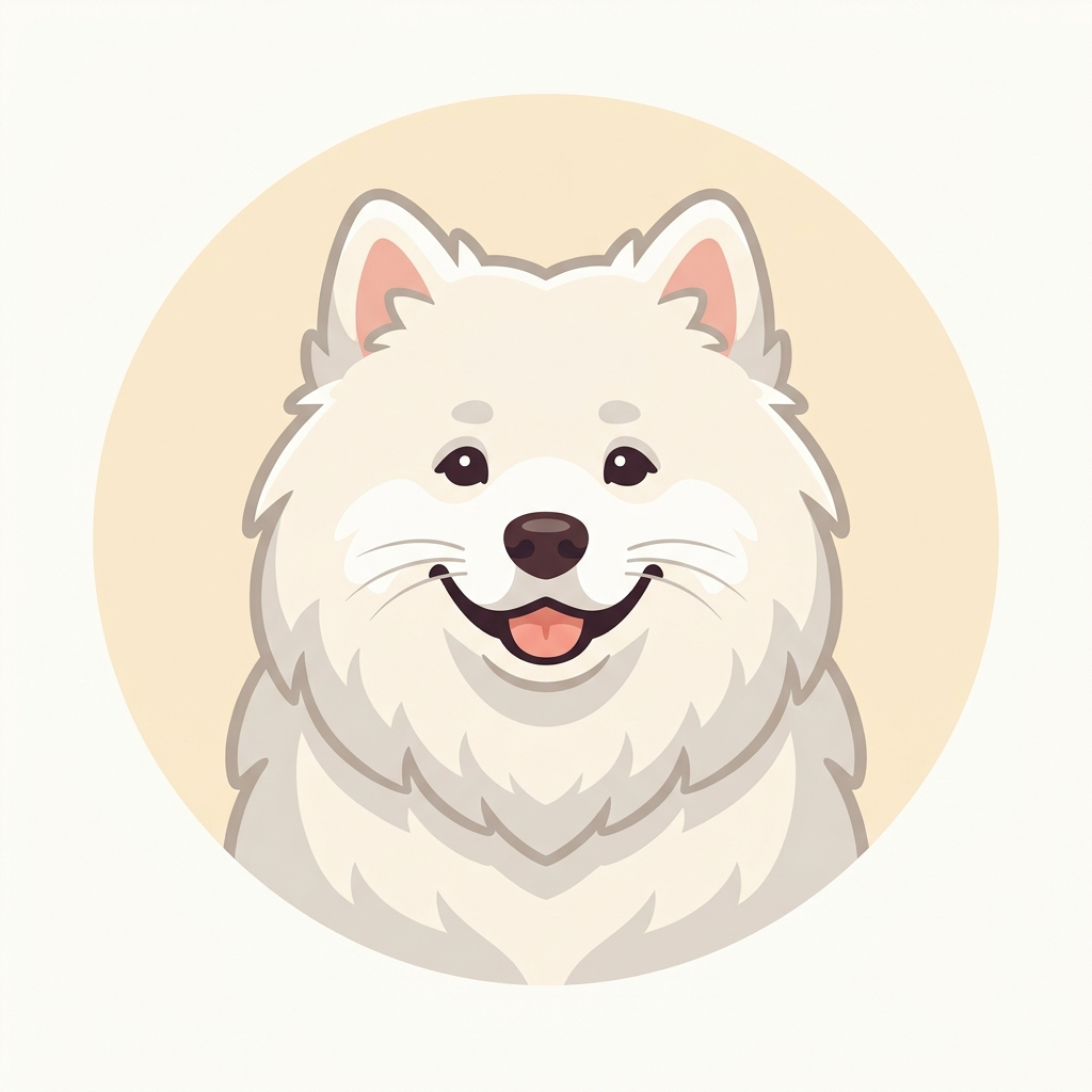 woody samoyed - Sponsorships - Viking Extrusions Woody the Samoyed